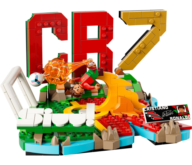 LEGO EDITIONS 43012 Cristiano Ronaldo — piłkarskie momenty - 1517898 - zdjęcie 3